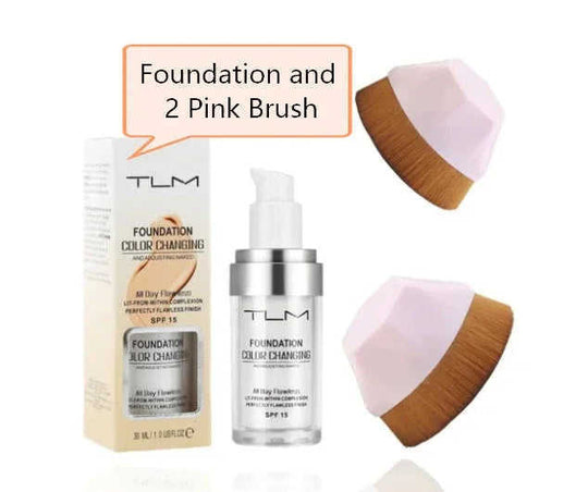 Temperature Liquid Foundation Concealer Portable Natural Color Makeup Foundation BB Concealer Meifu Market