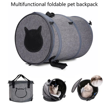 Fodable Pet Dog Cat Carrier Bag Outdoor Travel Cat Tunnel Toys Portable Puppy Carriers Cat Litter Sleeping Bed Nest Meifu Market