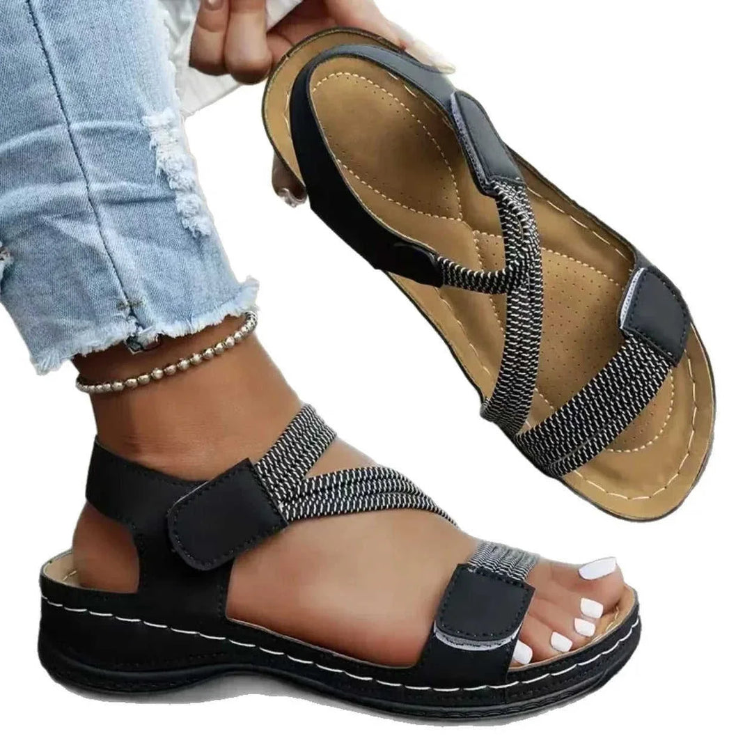 lightweight eva foam sandals | plus size wide width sandals | adjustable strap sports sandals | ultrasonic cleaning