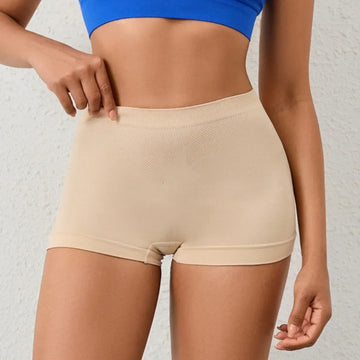 Seamless Mid-rise Removable Seat Cushion Boxers Body Shaping Underpants Meifu Market