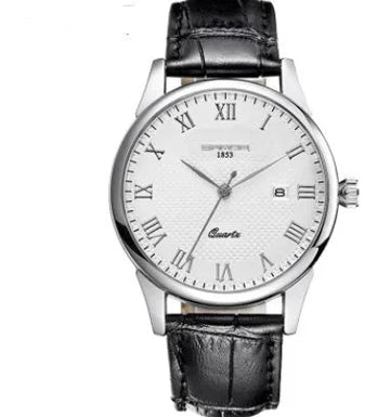 minimalist fashion timepiece | genuine leather strap | free shipping today | energy saving