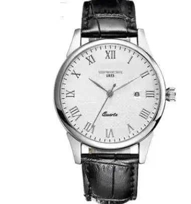 minimalist fashion timepiece | genuine leather strap | free shipping today | energy saving