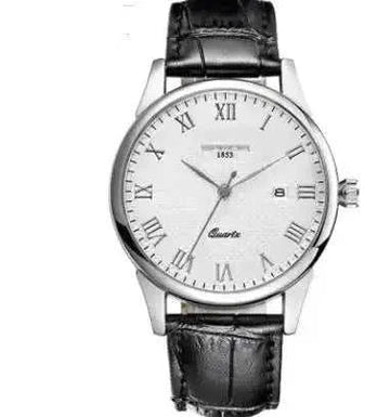 minimalist fashion timepiece | genuine leather strap | free shipping today | energy saving