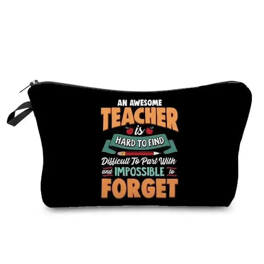 waterproof cosmetic bag | travel makeup organizer with zipper | pvc material toiletry bag | energy saving
