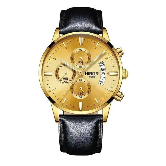 sapphire crystal glass | 100m water resistance | stainless steel bracelet | ultrasonic cleaning