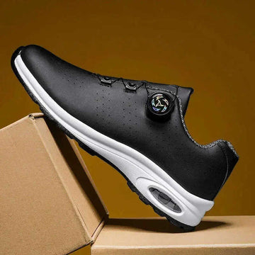 Men's Lightweight Casual Shoes - Soft Shock-Absorbing Sneakers Low Top All-Match White - alternative view