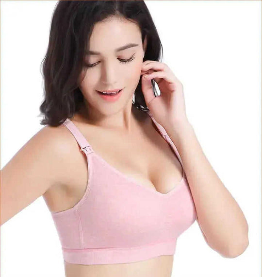 Cotton Gathered Breastfeeding Underwear Meifu Market
