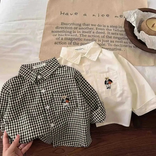 organic cotton long sleeve shirt | toddler casual clothing autumn | childrens long sleeve cotton shirt | energy saving
