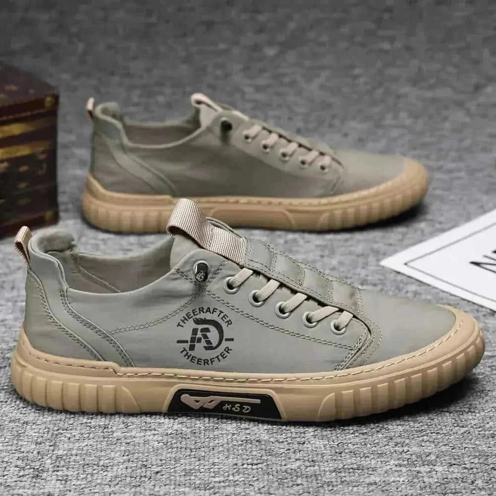 waterproof sneakers for men | breathable mesh walking shoes | lightweight casual footwear | ultrasonic cleaning