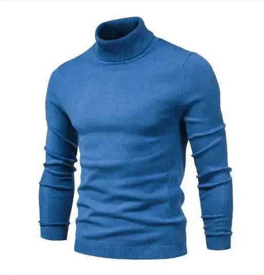 merino wool turtleneck sweater | slim-fit thermal pullover | winter layering essential | ultrasonic cleaning