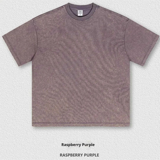 premium cotton blend t-shirt | relaxed fit mens tee | breathable summer shirt | ultrasonic cleaning