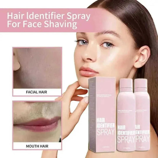 facial hair removal spray set | travel-size face shaving spray | hypoallergenic facial shaving spray | energy saving