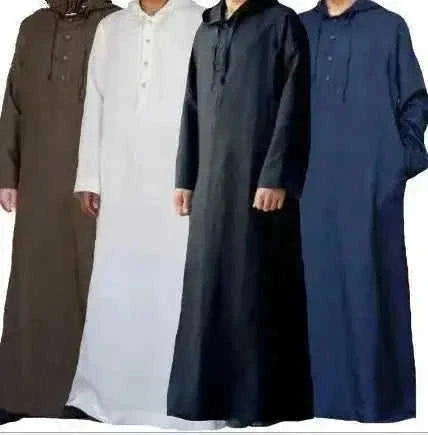 lightweight cotton fabric | breathable long sleeve robe | adjustable hooded shirt | ultrasonic cleaning