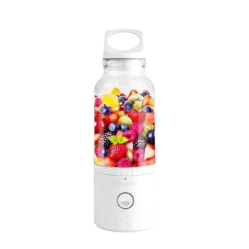 Fully Automatic Mixing Cup Fried Juice Cup Milkshake Cup Blue - angle view with best fully automatic mixing cup for smooth...