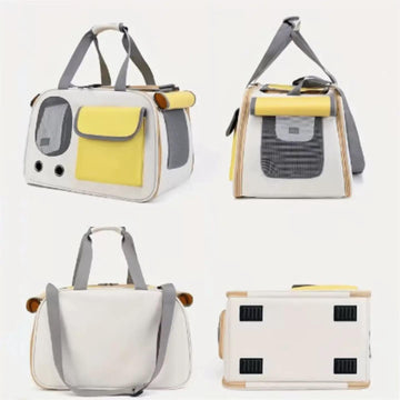 Portable And Lightweight Pet Travel Large Capacity Breathable Shoulder Backpack Cat Bag Meifu Market