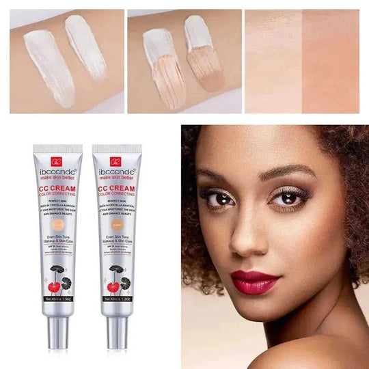 waterproof cc cream | long-lasting makeup foundation | sweat-resistant face cream | energy saving