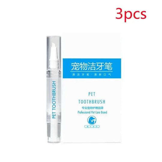 Pet Toothbrush Pen Teeth Cleaning Tools Breath Pet Meifu Market