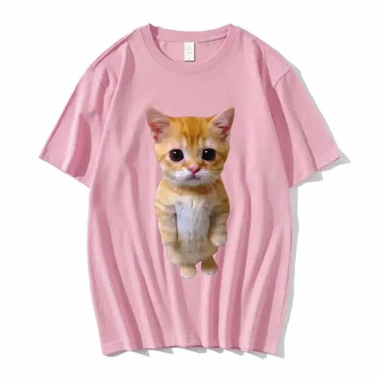 El Gato Meme Sad Crying Cat Munchkin Kitty Yellow - color variant display