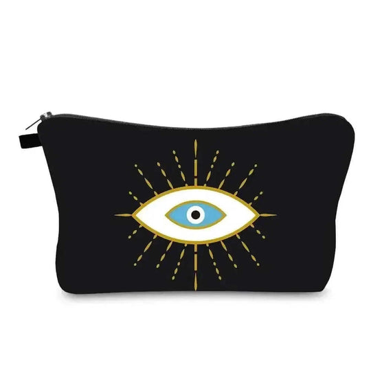 waterproof cosmetic bag | travel makeup organizer | leak-proof toiletry bag | ultrasonic cleaning