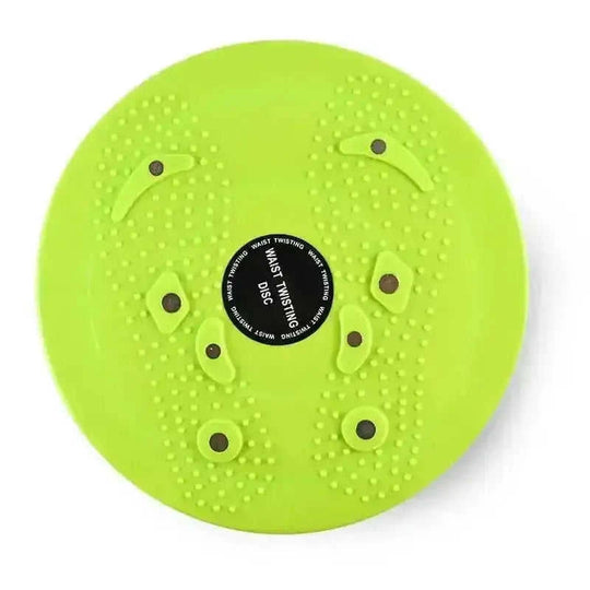 non-slip textured surface | 360-degree rotating disc | adjustable resistance levels | energy saving