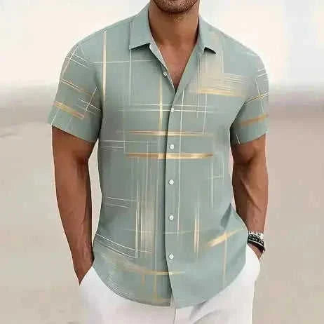 quick-dry fabric shirt | wrinkle-resistant dress shirt | long sleeve casual shirt | energy saving