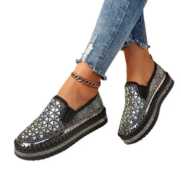 Casual Sneakers Pedal Four Seasons Thick Bottom All-matching Flat Shoes Meifu Market