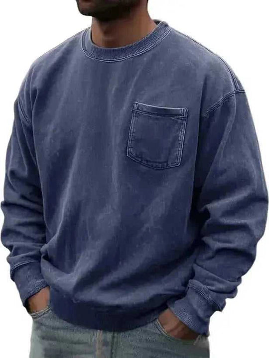 merino wool sweater | lightweight cashmere pullover | slim fit mens sweater | energy saving