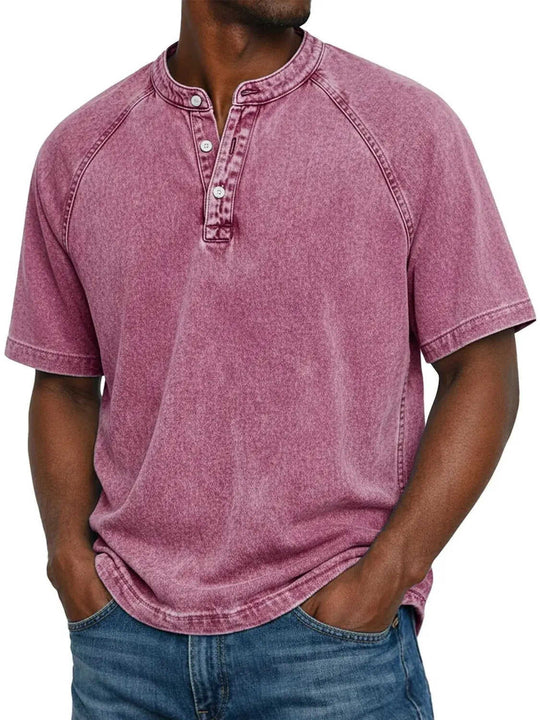 Distressed Crewneck Short-sleeve T-shirt XL - available style options