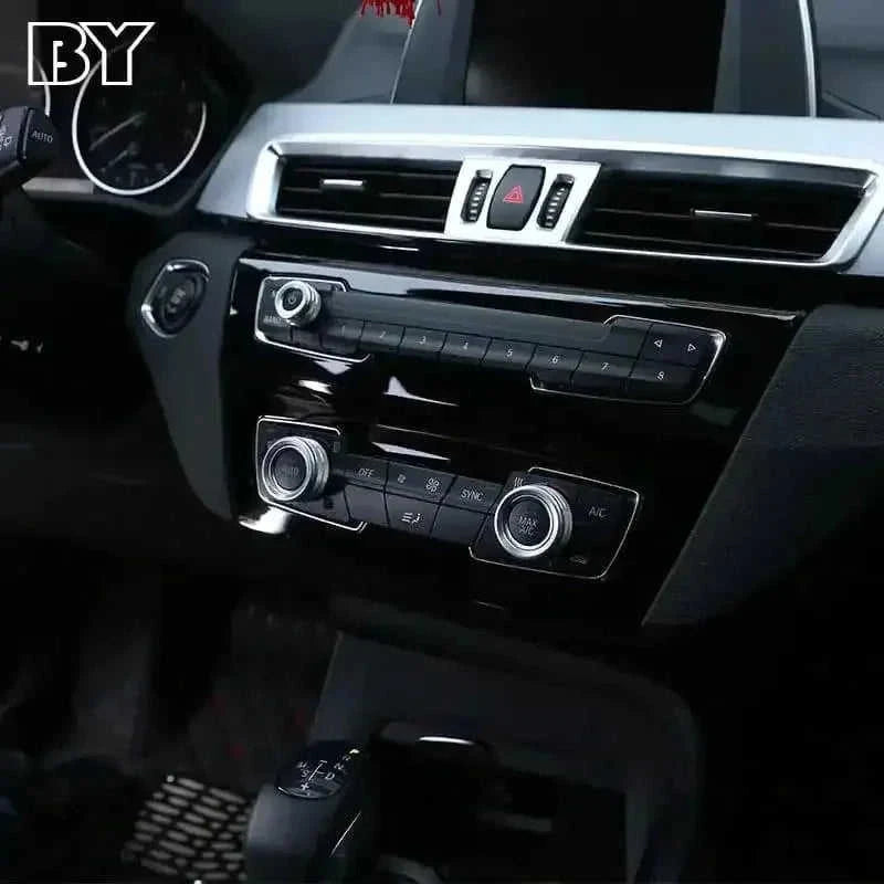 bmw ac knob cover | aluminum alloy construction | 68mm diameter ring | ultrasonic cleaning