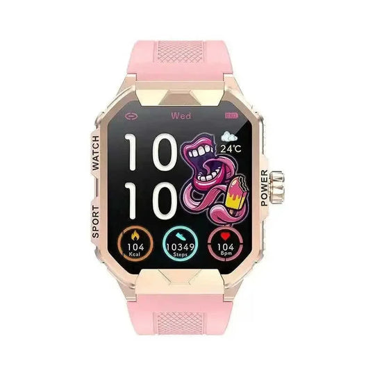 blood oxygen and heart rate monitor | fitness tracker with sleep tracking | free shipping and 2-year warranty | energy saving