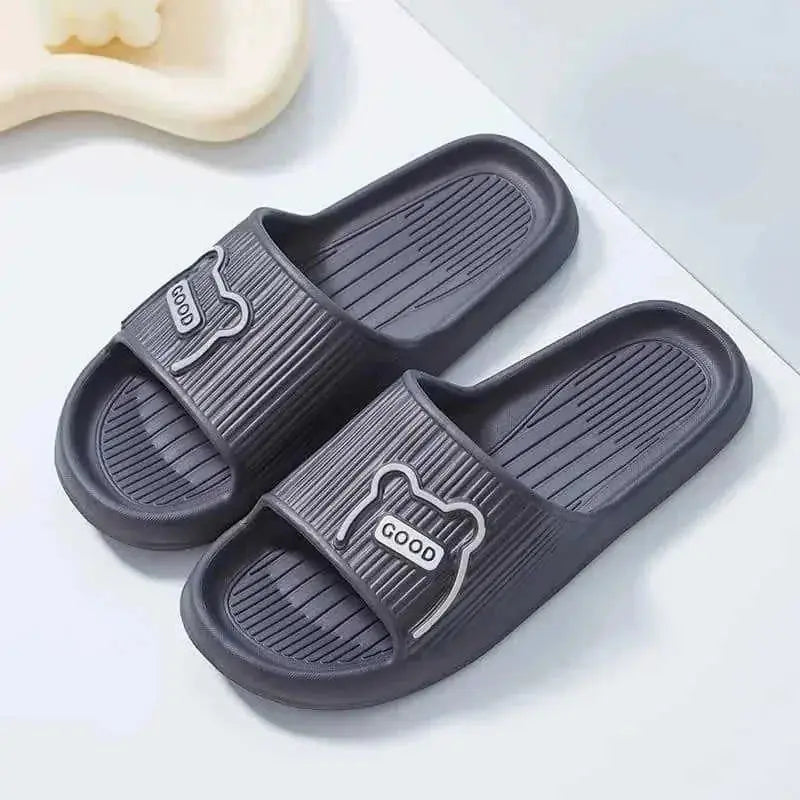 eva foam slippers | waterproof bathroom shoes | lightweight house slippers | ultrasonic cleaning