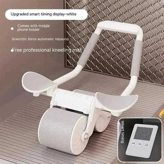 home gym ab machine | adjustable resistance levels | compact home workout equipment | ultrasonic cleaning