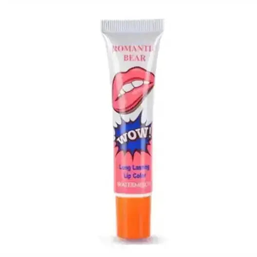 Amazing 6 Colors Peel Off Liquid Lipstick Waterproof Long Lasting Lip Gloss Mask Moisturizer Makeup Tear Pull Lip Lint...
