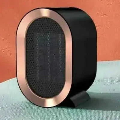 ptc ceramic heating technology | compact desktop heater | portable electric warmer | ultrasonic cleaning
