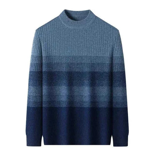 thick half turtleneck sweater | heavy knit wool sweater | winter layering piece | ultrasonic cleaning