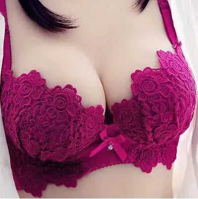 Deep V gather underwear Meifu Market