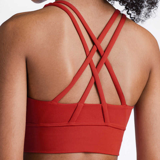 Women's Slim-Fit Nylon Yoga Vest - Meifu Market