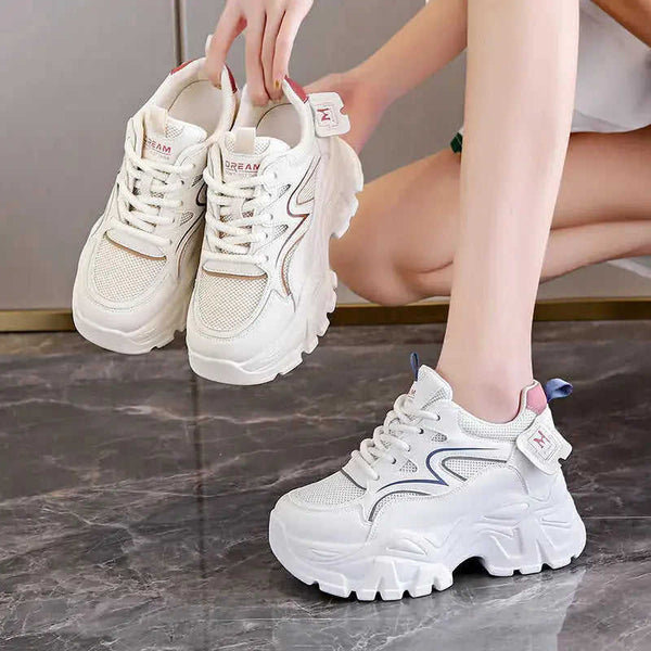 Casual New Platform Elevator Shoes Children Meifu Market