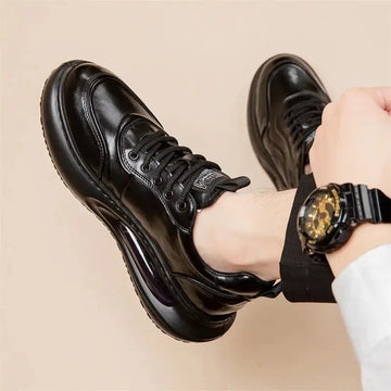 Men's Fashion Platform Increased By Dad Shoes Meifu Market