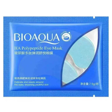 60pcs Jellyfish Collagen Eye Patch for Hydrating Dry Eye Skin - main view (pattern: check)
