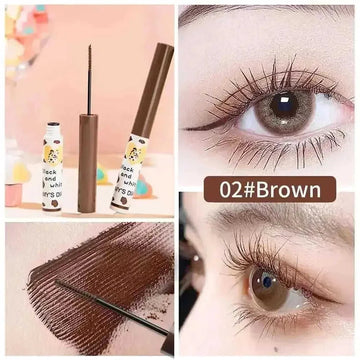 waterproof mascara black | sweat-proof long-lasting mascara | curling eyelash mascara | energy saving