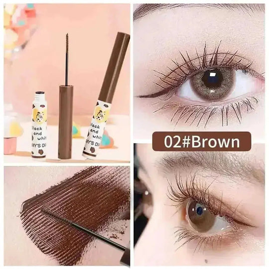 waterproof mascara black | sweat-proof long-lasting mascara | curling eyelash mascara | energy saving