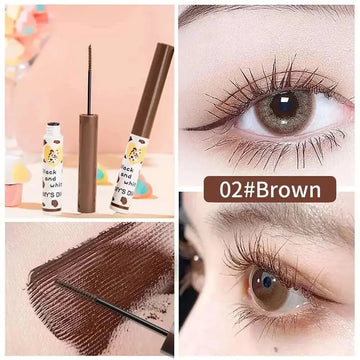waterproof mascara | long-lasting curling mascara | black brown mascara | ultrasonic cleaning