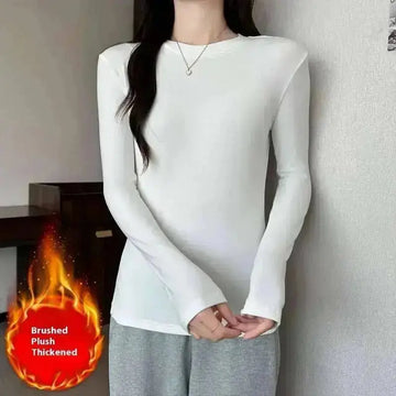 Autumn And Winter High Elastic Comfortable Skin-friendly Constant Temperature Thermal Slim Fit Clothes Meifu Market