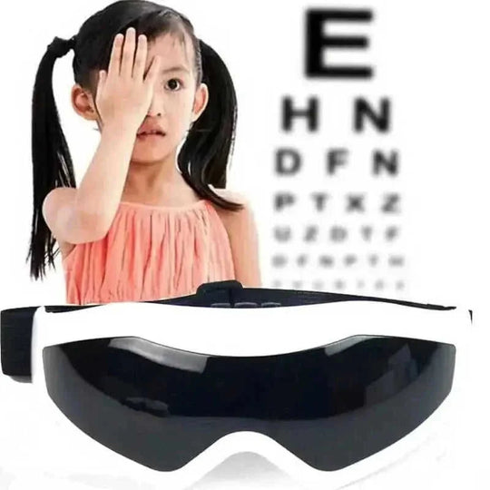heated eye massager glasses | ergonomic eye massager | bluetooth eye massager with music | ultrasonic cleaning