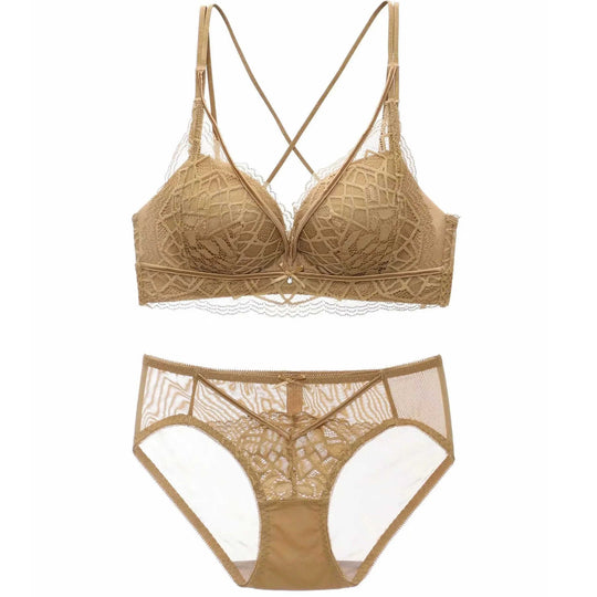 Sexy rimless underwear set Meifu Market