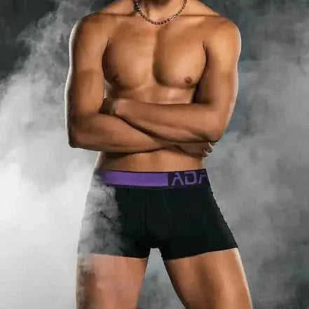 laser-cut waistband | moisture-wicking fabric | stretchable boxer briefs | energy saving