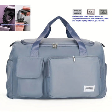 large capacity duffle bag | waterproof travel bag | lightweight gym bag | energy saving