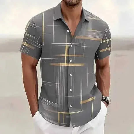 quick-dry fabric shirt | wrinkle-resistant dress shirt | long sleeve casual shirt | ultrasonic cleaning