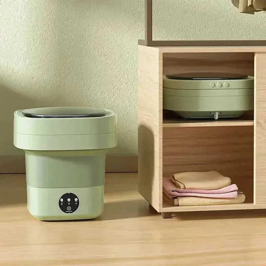 mini foldable washing machine | portable washing machine for socks | underwear washing machine | ultrasonic cleaning